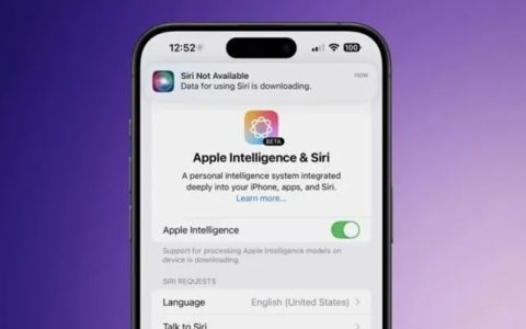 升级ios 18.1测试版后，iphone无法使用siri